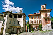 Orta San Giulio, Salita della Motta. 